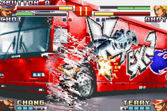 The King Of Fighters EX2: Howling Blood Screenshot 11 (Game Boy Advance)