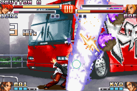 The King Of Fighters EX2: Howling Blood Screenshot 12 (Game Boy Advance)