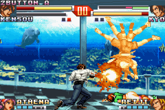 The King Of Fighters EX2: Howling Blood Screenshot 15 (Game Boy Advance)