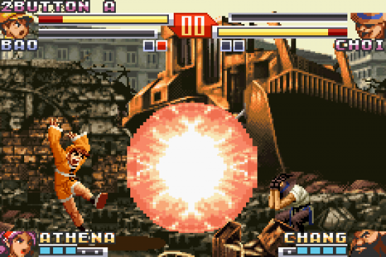 The King Of Fighters EX2: Howling Blood Screenshot 16 (Game Boy Advance)