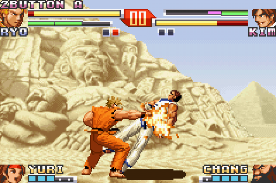 The King Of Fighters EX2: Howling Blood Screenshot 18 (Game Boy Advance)