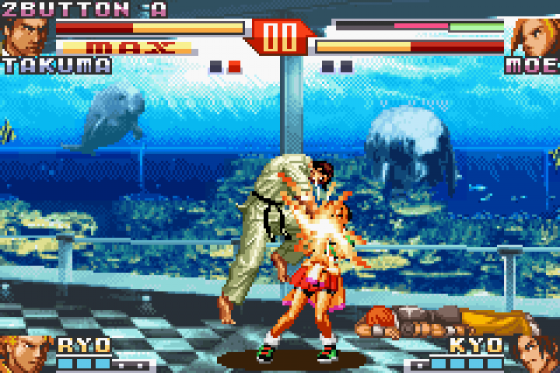 The King Of Fighters EX2: Howling Blood Screenshot 19 (Game Boy Advance)