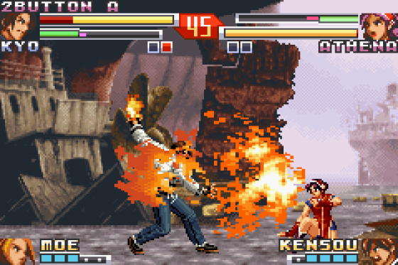 The King Of Fighters EX2: Howling Blood Screenshot 21 (Game Boy Advance)