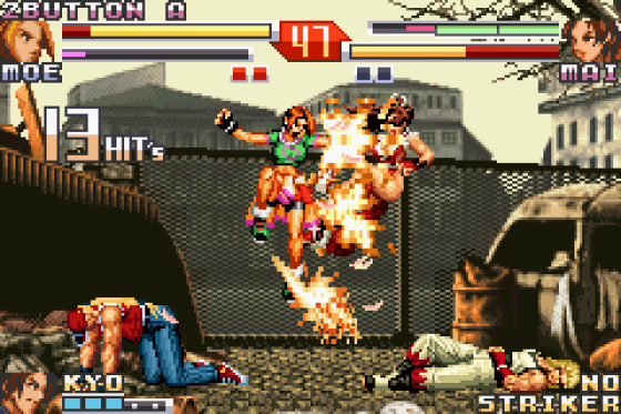 The King Of Fighters EX2: Howling Blood Screenshot 22 (Game Boy Advance)