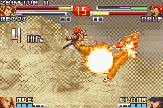 The King Of Fighters EX2: Howling Blood Screenshot 23 (Game Boy Advance)