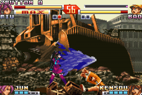 The King Of Fighters EX2: Howling Blood Screenshot 24 (Game Boy Advance)