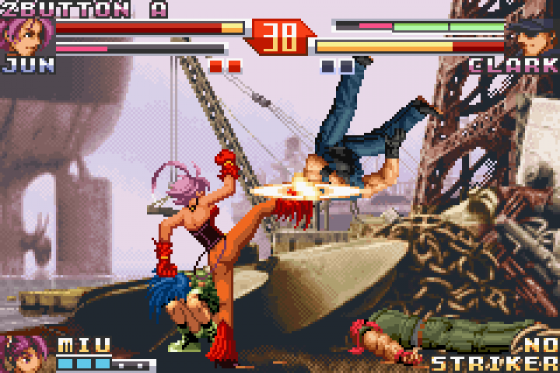 The King Of Fighters EX2: Howling Blood Screenshot 25 (Game Boy Advance)