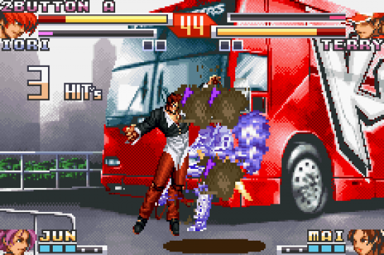 The King Of Fighters EX2: Howling Blood Screenshot 26 (Game Boy Advance)