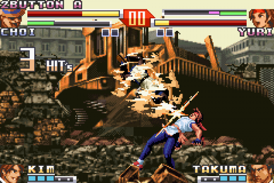 The King Of Fighters EX2: Howling Blood Screenshot 27 (Game Boy Advance)