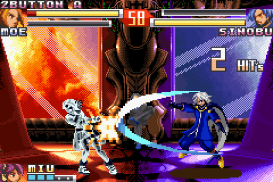 The King Of Fighters EX2: Howling Blood Screenshot 28 (Game Boy Advance)