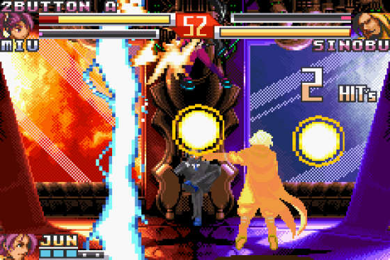 The King Of Fighters EX2: Howling Blood Screenshot 29 (Game Boy Advance)