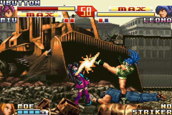 The King Of Fighters EX2: Howling Blood Screenshot 34 (Game Boy Advance)