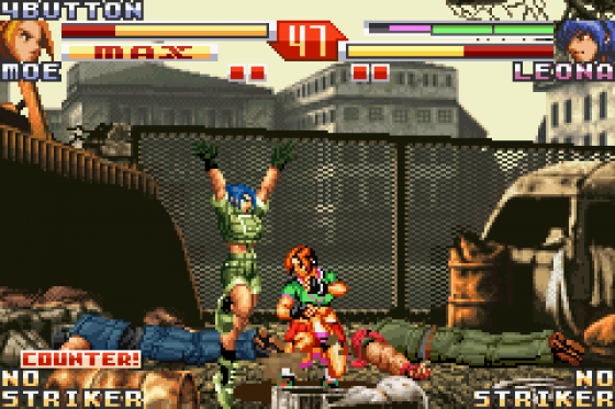 The King Of Fighters EX2: Howling Blood Screenshot 35 (Game Boy Advance)