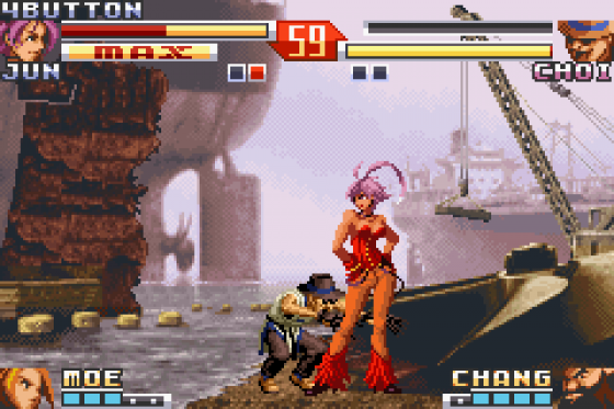 The King Of Fighters EX2: Howling Blood Screenshot 38 (Game Boy Advance)