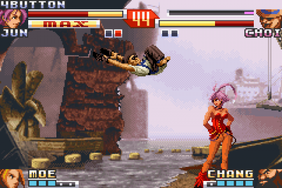 The King Of Fighters EX2: Howling Blood Screenshot 39 (Game Boy Advance)