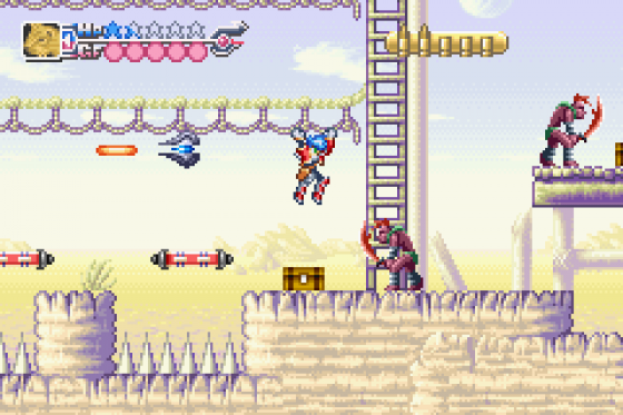 Metalgun Slinger Screenshot 5 (Game Boy Advance)