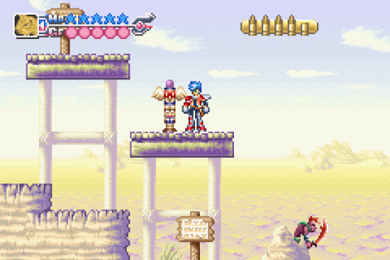 Metalgun Slinger Screenshot 6 (Game Boy Advance)