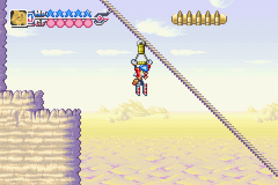 Metalgun Slinger Screenshot 7 (Game Boy Advance)