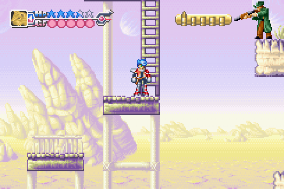 Metalgun Slinger Screenshot 18 (Game Boy Advance)