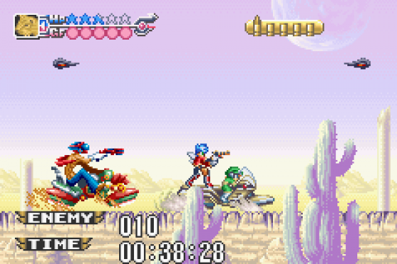 Metalgun Slinger Screenshot 21 (Game Boy Advance)