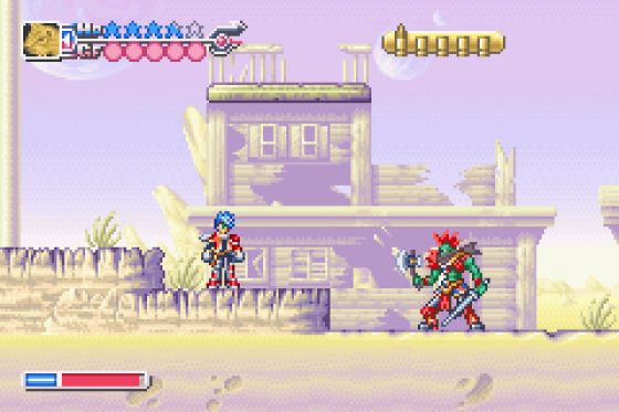 Metalgun Slinger Screenshot 23 (Game Boy Advance)