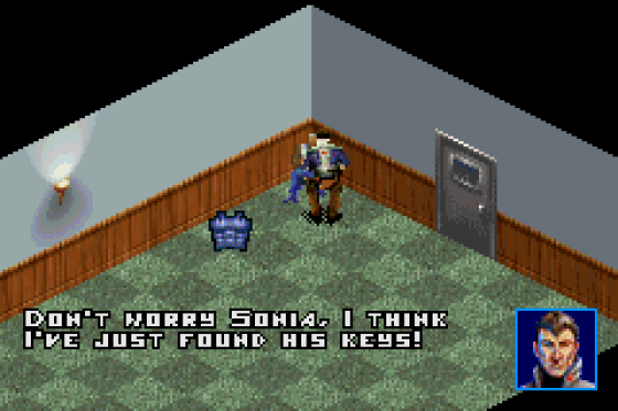 A Sound Of Thunder Screenshot 8 (Game Boy Advance)