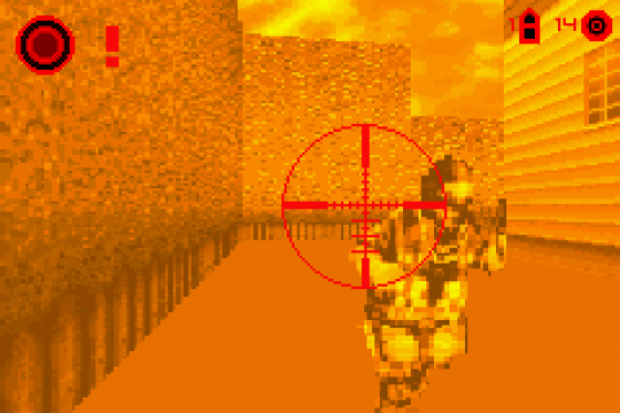 Ballistic: Ecks Vs. Sever Screenshot 5 (Game Boy Advance)