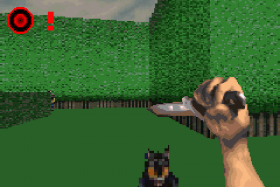 Ballistic: Ecks Vs. Sever Screenshot 6 (Game Boy Advance)