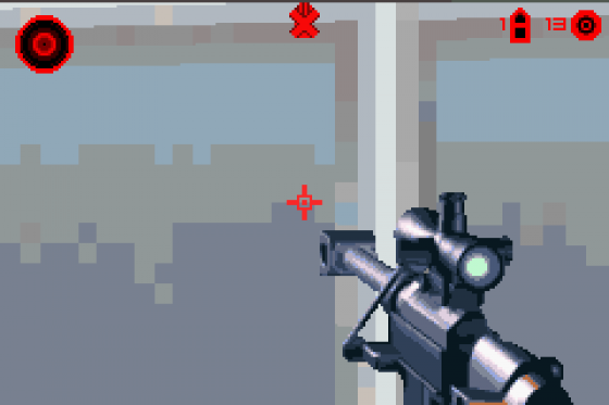 Ballistic: Ecks Vs. Sever Screenshot 9 (Game Boy Advance)