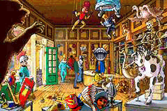 Broken Sword: The Shadow Of The Templars Screenshot 6 (Game Boy Advance)