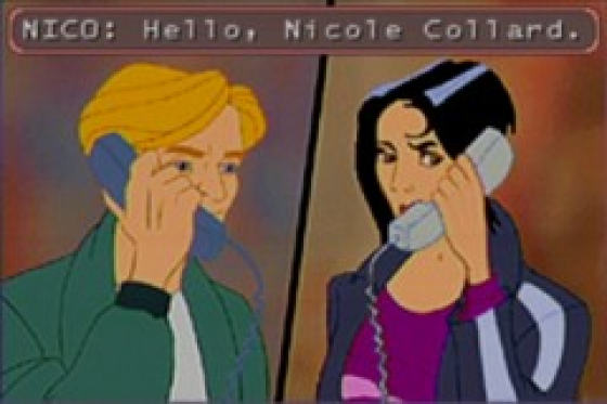 Broken Sword: The Shadow Of The Templars Screenshot 13 (Game Boy Advance)