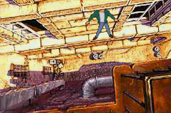 Broken Sword: The Shadow Of The Templars Screenshot 16 (Game Boy Advance)