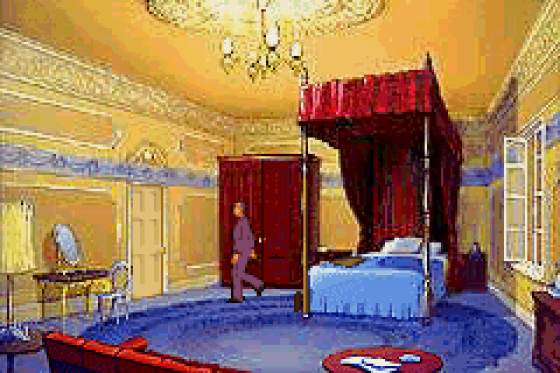 Broken Sword: The Shadow Of The Templars Screenshot 17 (Game Boy Advance)