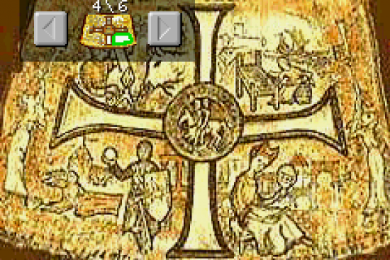 Broken Sword: The Shadow Of The Templars Screenshot 19 (Game Boy Advance)