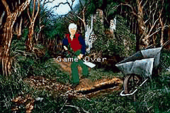 Broken Sword: The Shadow Of The Templars Screenshot 23 (Game Boy Advance)