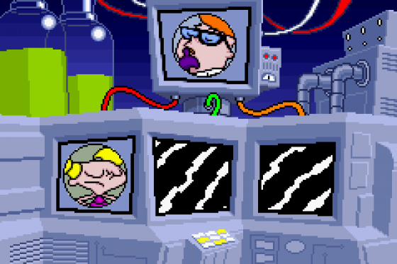 Dexter's Laboratory: Chess Challenge Screenshot 5 (Game Boy Advance)