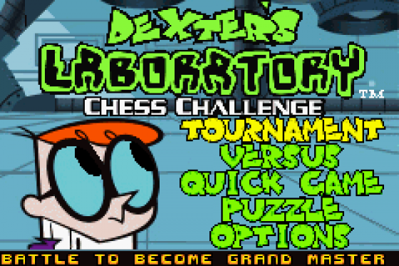 Dexter's Laboratory: Chess Challenge Screenshot 11 (Game Boy Advance)