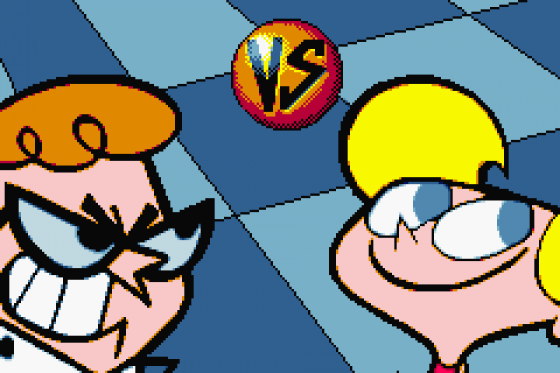 Dexter's Laboratory: Chess Challenge Screenshot 12 (Game Boy Advance)