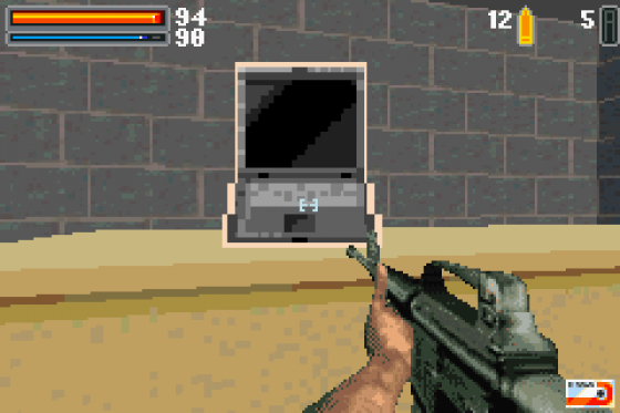 Ecks Vs. Sever Screenshot 7 (Game Boy Advance)