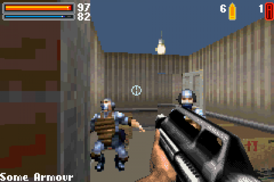 Ecks Vs. Sever Screenshot 11 (Game Boy Advance)