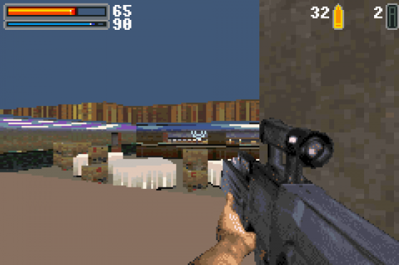 Ecks Vs. Sever Screenshot 15 (Game Boy Advance)