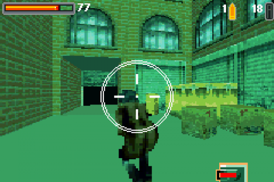 Ecks Vs. Sever Screenshot 24 (Game Boy Advance)