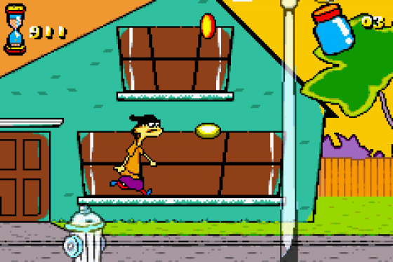 Ed, Edd n Eddy: Jawbreakers! Screenshot 6 (Game Boy Advance)