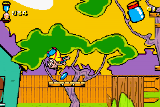 Ed, Edd n Eddy: Jawbreakers! Screenshot 7 (Game Boy Advance)