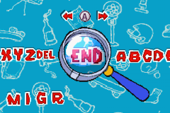 Ed, Edd n Eddy: Jawbreakers! Screenshot 10 (Game Boy Advance)