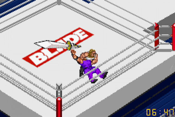 Fire Pro Wrestling 2 Screenshot 11 (Game Boy Advance)