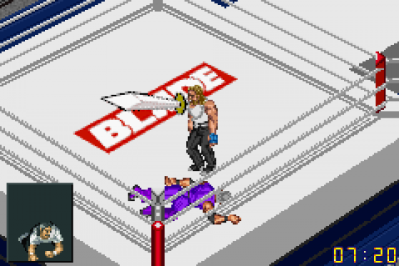 Fire Pro Wrestling 2 Screenshot 12 (Game Boy Advance)