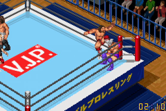 Fire Pro Wrestling 2 Screenshot 14 (Game Boy Advance)