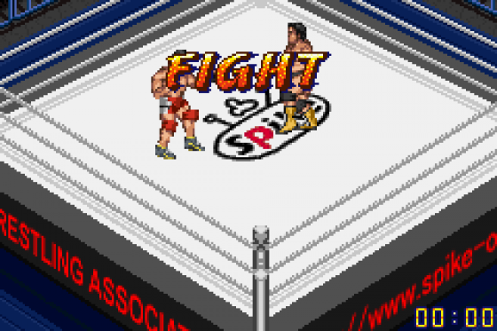 Fire ProWrestling A Screenshot 5 (Game Boy Advance)