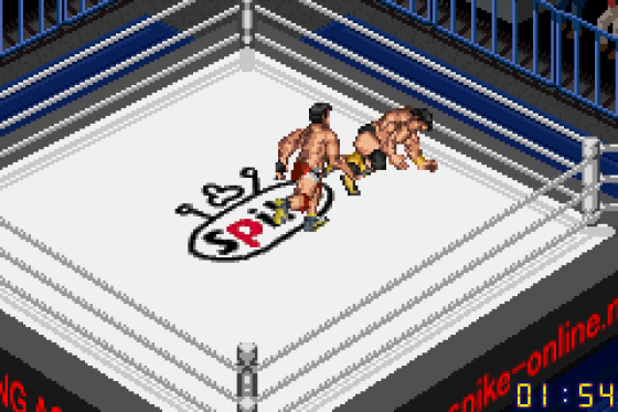 Fire ProWrestling A Screenshot 6 (Game Boy Advance)